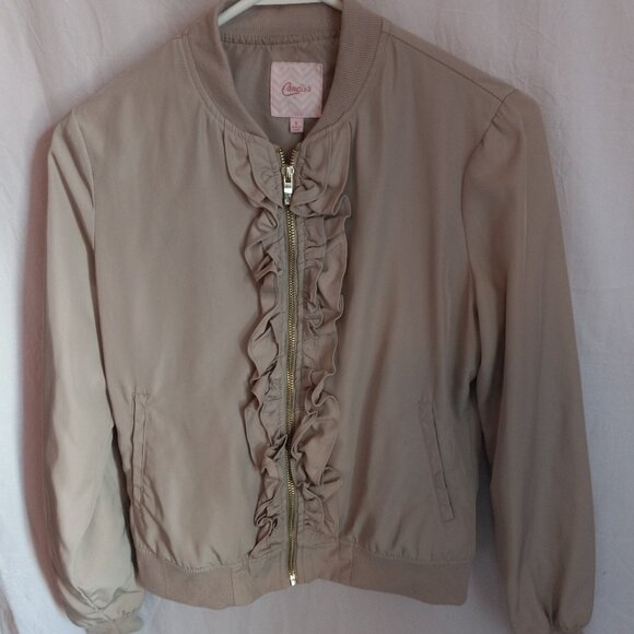 Y2K Candie's Bomber Jacket Size Small - Picture 1 of 3